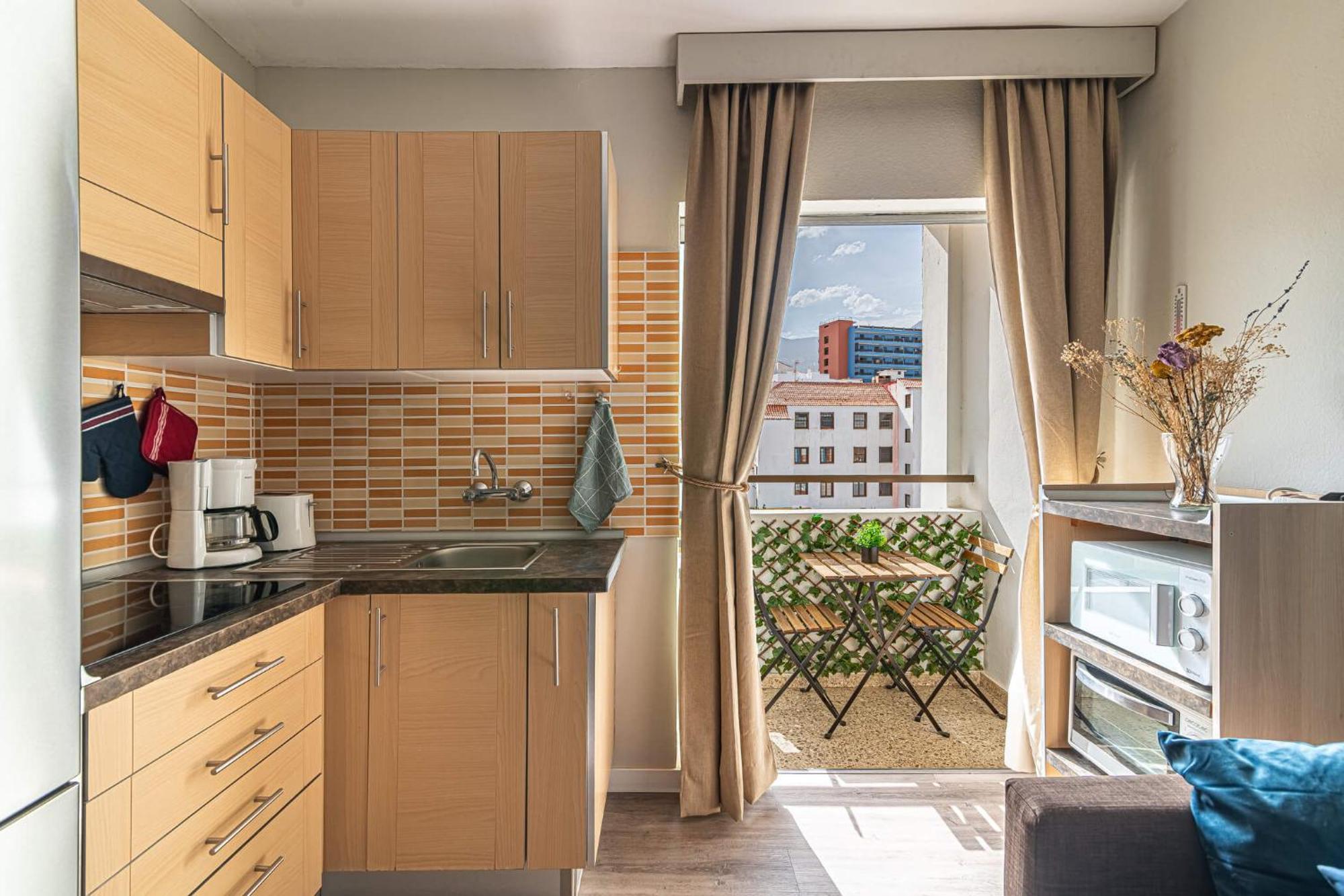 Apartamento En Puerto De La Cruz Con Vistas A La Ciudad By Alterhome Extérieur photo