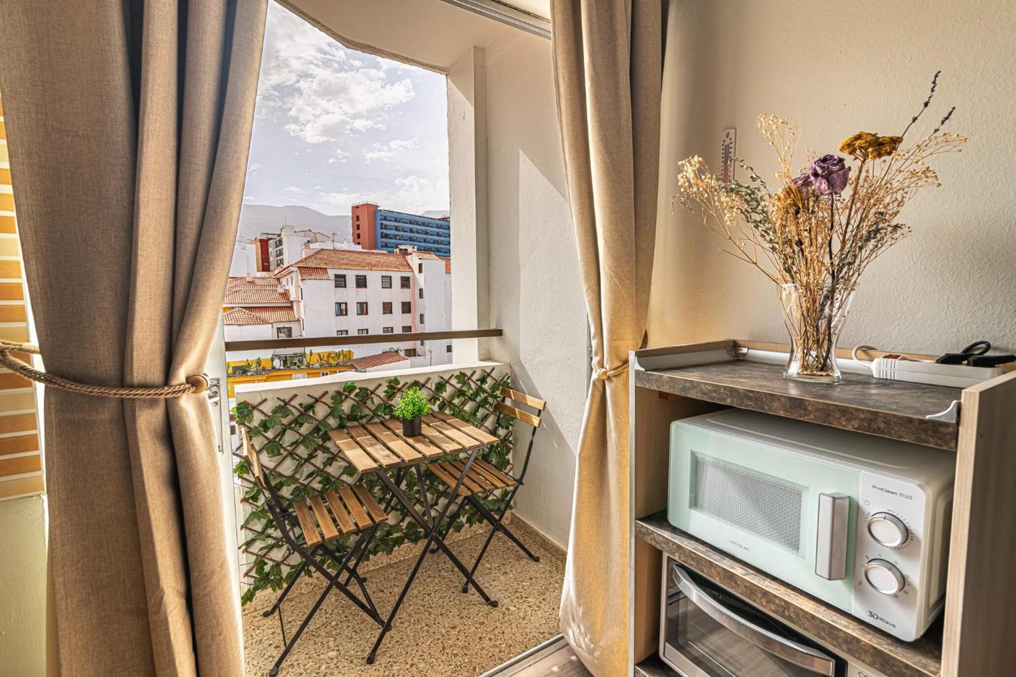 Apartamento En Puerto De La Cruz Con Vistas A La Ciudad By Alterhome Extérieur photo