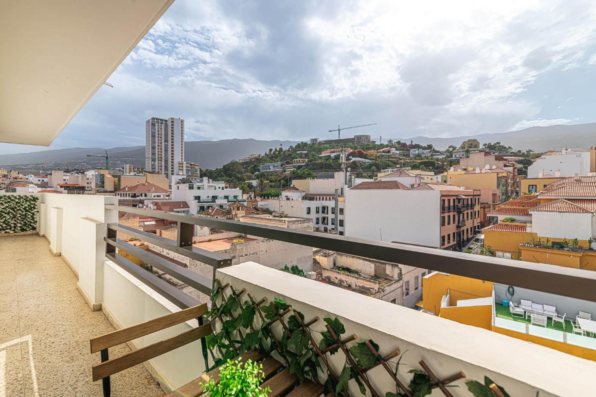 Apartamento En Puerto De La Cruz Con Vistas A La Ciudad By Alterhome Extérieur photo