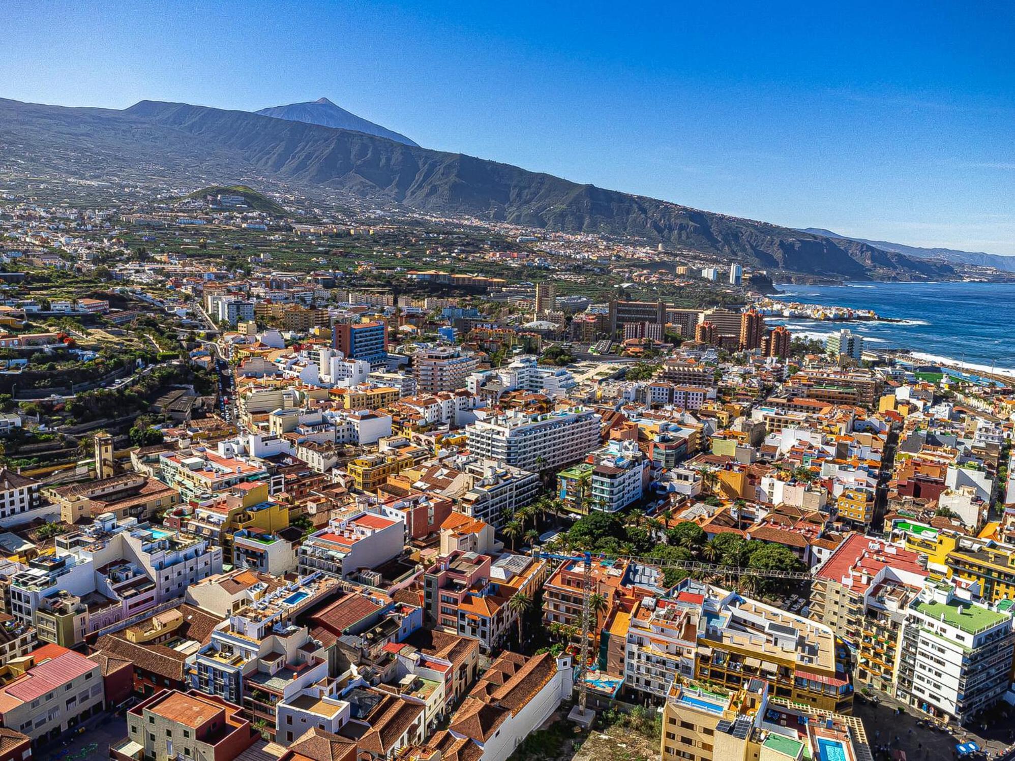 Apartamento En Puerto De La Cruz Con Vistas A La Ciudad By Alterhome Extérieur photo