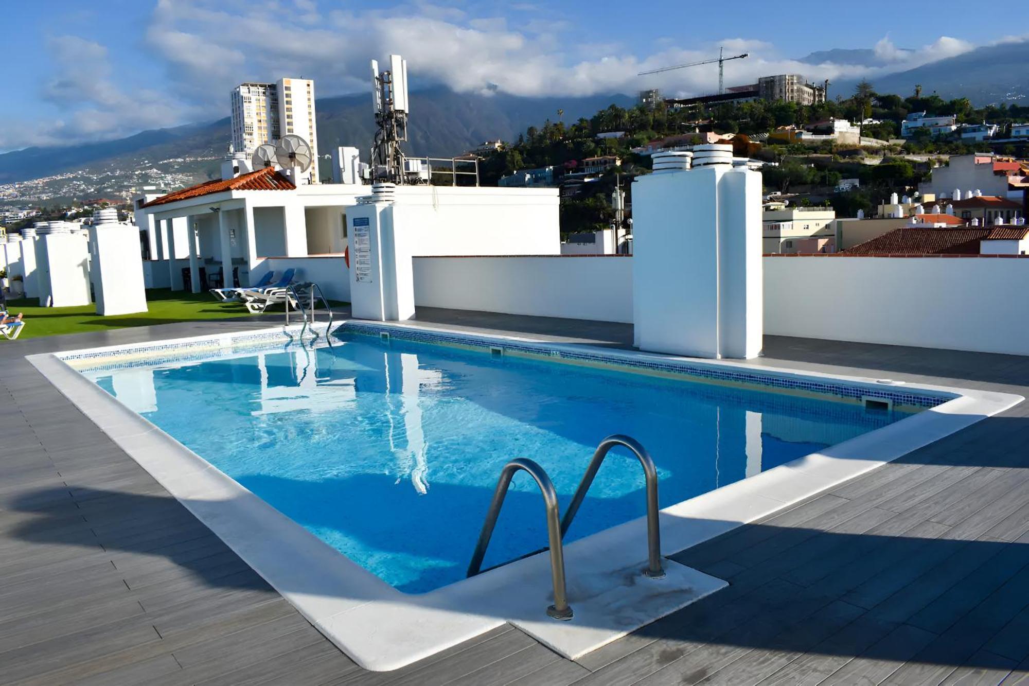 Apartamento En Puerto De La Cruz Con Vistas A La Ciudad By Alterhome Extérieur photo